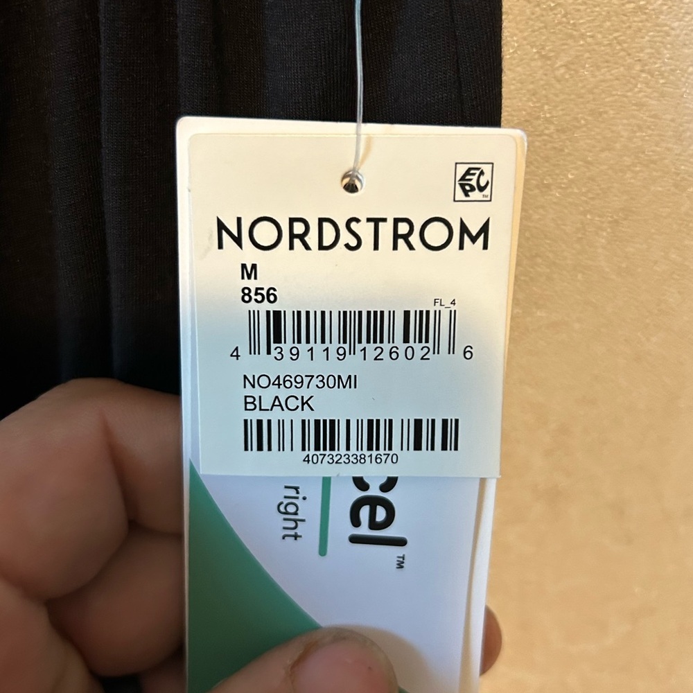 Nordstrom Black Ruffled Maxi Dress | NWT
| Size Medium - Picture 10 of 10